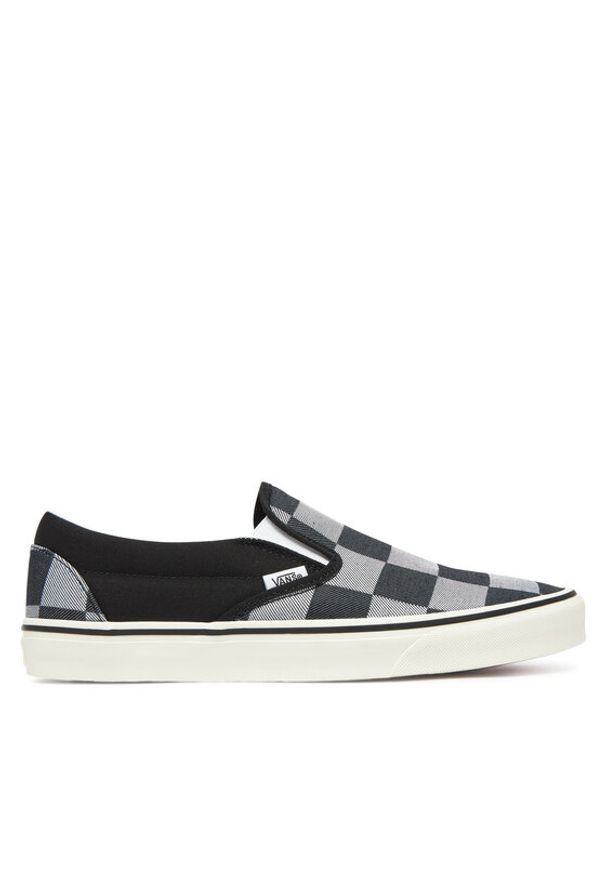 Vans Tenisówki Classic Slip-On VN000D5PBMA1 Czarny. Zapięcie: bez zapięcia. Kolor: czarny. Materiał: materiał