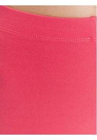 Tommy Jeans Szorty sportowe DW0DW15643 Różowy Slim Fit. Kolor: różowy. Materiał: wiskoza #4