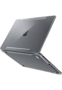 SPIGEN - Etui Spigen Spigen Thin Fit Macbook Pro 14" 2021-2022 przezroczysty/crystal clear ACS04212