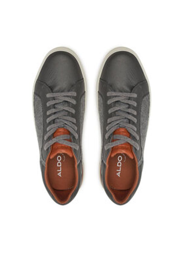 Aldo Sneakersy Willio 13847778 Szary. Kolor: szary. Materiał: materiał