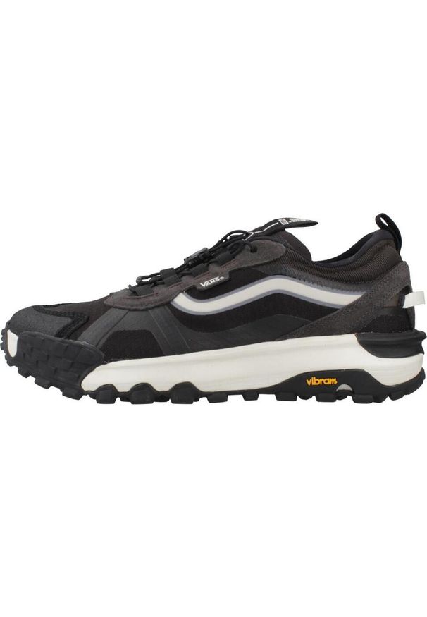 Vans - Kapcie VANS MTE CROSSPATH XC Czarny. Kolor: czarny. Materiał: syntetyk, tkanina, skóra. Sport: turystyka piesza