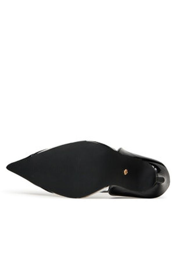 DeeZee Szpilki PX096 02 Czarny. Kolor: czarny. Materiał: skóra. Obcas: na szpilce