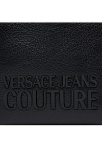 Versace Jeans Couture Saszetka 75YA4B75 Czarny. Kolor: czarny. Materiał: skóra