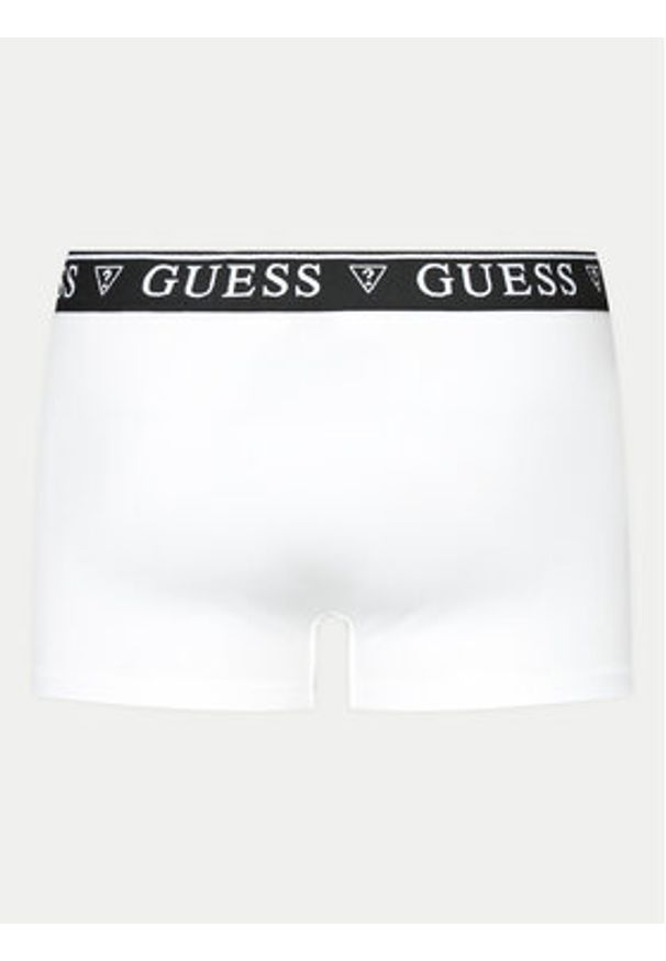 Guess Bokserki U4YF00 KCD31 Biały. Kolor: biały. Materiał: bawełna
