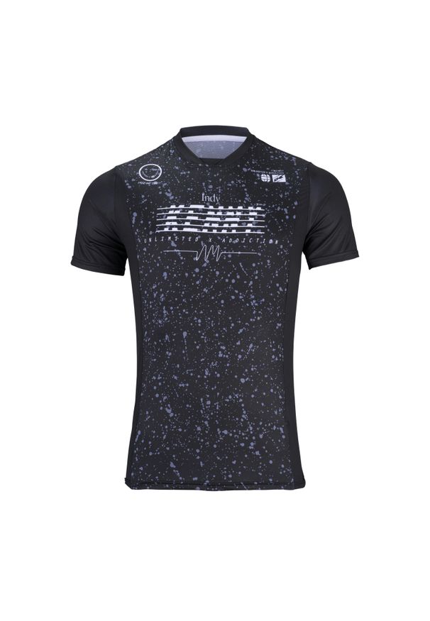 KENNY - Koszulka Kenny Indy. Kolor: czarny. Materiał: materiał. Sport: kolarstwo