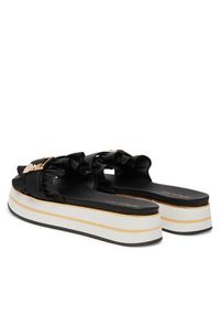 Patrizia Pepe Klapki PPJ388/31 Czarny. Kolor: czarny. Materiał: skóra #2