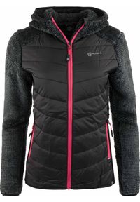 Munkees - Kurtka/Sweatshirt McKees Damska Cargana Thermo Czarna - Komfort i Ochrona. Kolor: czarny. Materiał: polar. Sezon: wiosna, jesień. Sport: turystyka piesza