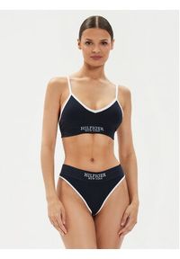 TOMMY HILFIGER - Tommy Hilfiger Stringi UW0UW05219 Granatowy. Kolor: niebieski. Materiał: bawełna #6