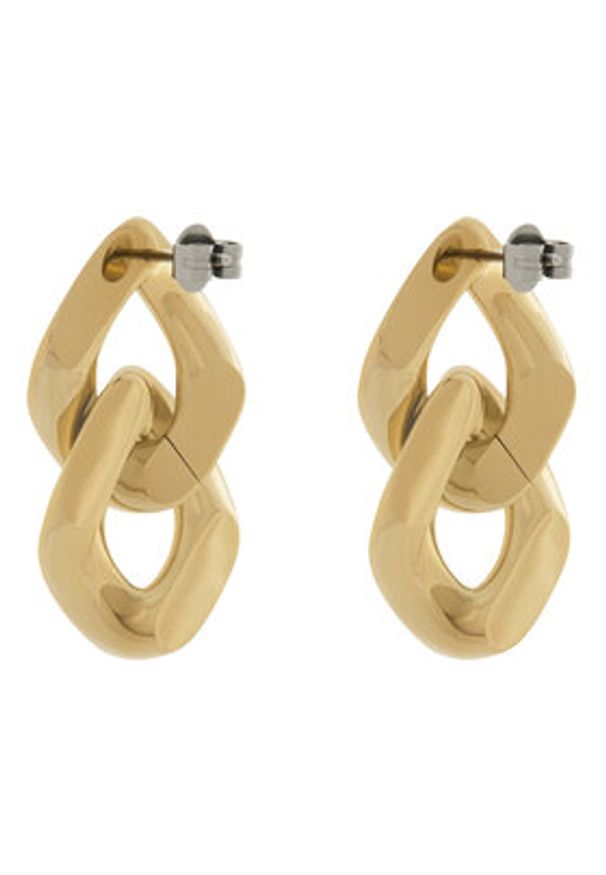 BOSS Kolczyki 1580523 Złoty. Materiał: metalowe. Kolor: złoty