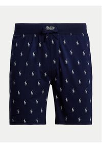 Polo Ralph Lauren Szorty piżamowe 714965505004 Granatowy Slim Fit. Kolor: niebieski. Materiał: bawełna #2