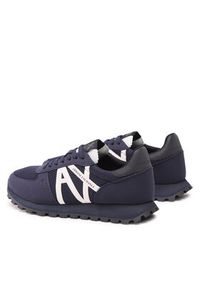 Armani Exchange Sneakersy XUX169 XV660 N151 Granatowy. Kolor: niebieski. Materiał: materiał #5