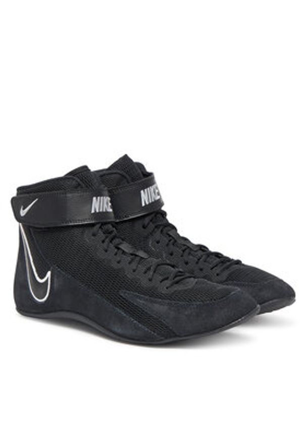 Nike Buty bokserskie Speedsweep VIII HF9132 001 Czarny. Kolor: czarny. Materiał: materiał