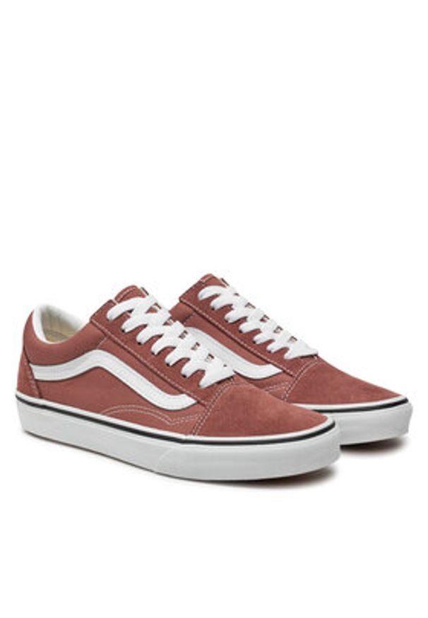 Vans Tenisówki Old Skool VN000CT8C9J1 Pomarańczowy. Kolor: pomarańczowy. Materiał: materiał