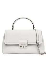MICHAEL Michael Kors Torebka 30R6S2RS2L Biały. Kolor: biały. Materiał: skórzane #1