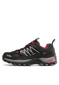 CMP Trekkingi Rigel Low Wmn Trekking Shoes Wp 3Q54456 Czarny. Kolor: czarny. Materiał: materiał #4