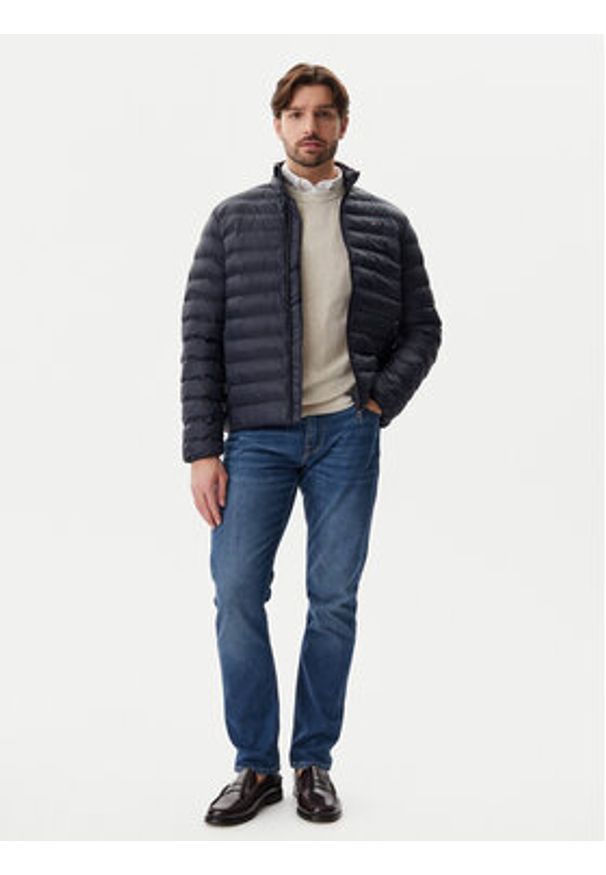 TOMMY HILFIGER - Tommy Hilfiger Kurtka przejściowa Core Packable MW0MW39990 Granatowy Regular Fit. Kolor: niebieski. Materiał: syntetyk