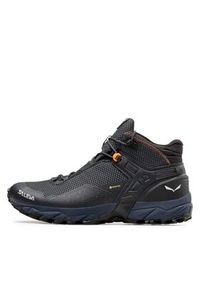 Salewa Trekkingi Ms Ultra Flex 2 Mid Gtx 61387-0984 Granatowy. Kolor: niebieski. Materiał: materiał. Sport: turystyka piesza #8