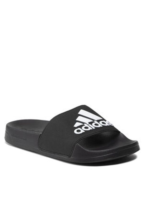 Adidas - adidas Klapki adilette Shower GZ3779 Czarny. Kolor: czarny