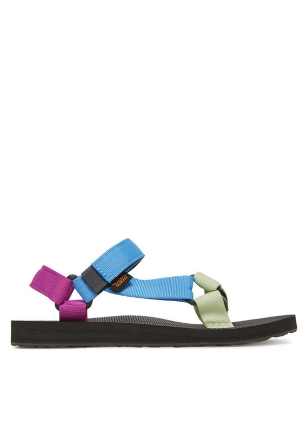 Teva Sandały Original Universal 1003987 Kolorowy. Materiał: materiał. Wzór: kolorowy
