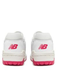 New Balance Sneakersy 550 V1 GSB550KP Biały. Kolor: biały. Materiał: skóra #6