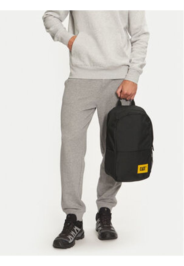 CATerpillar Plecak Backpack Smu 84408-01 Czarny. Kolor: czarny. Materiał: materiał