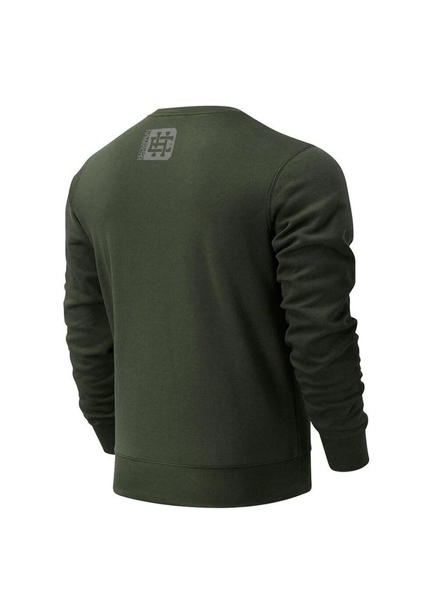 Bluza męska EXTREME HOBBY HASHTAG. Kolor: zielony. Materiał: bawełna