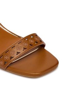 Guess Sandały FLJNE2 LEA03 Brązowy jasny. Kolor: brązowy. Materiał: skóra #3