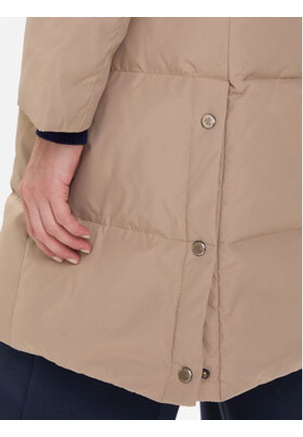 Lauren Ralph Lauren - LAUREN RALPH LAUREN Kurtka puchowa 297P04126002 Beżowy Regular Fit. Kolor: beżowy. Materiał: syntetyk