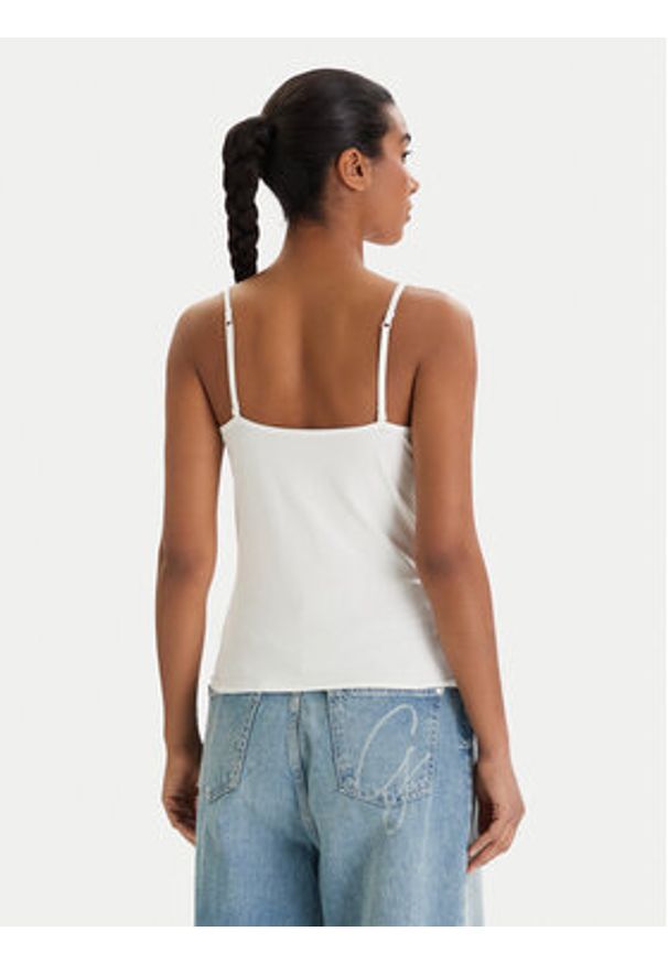 Karl Lagerfeld - KARL LAGERFELD Komplet topów B1W47021 Czarny Slim Fit. Typ kołnierza: dekolt w karo. Kolor: czarny. Materiał: bawełna