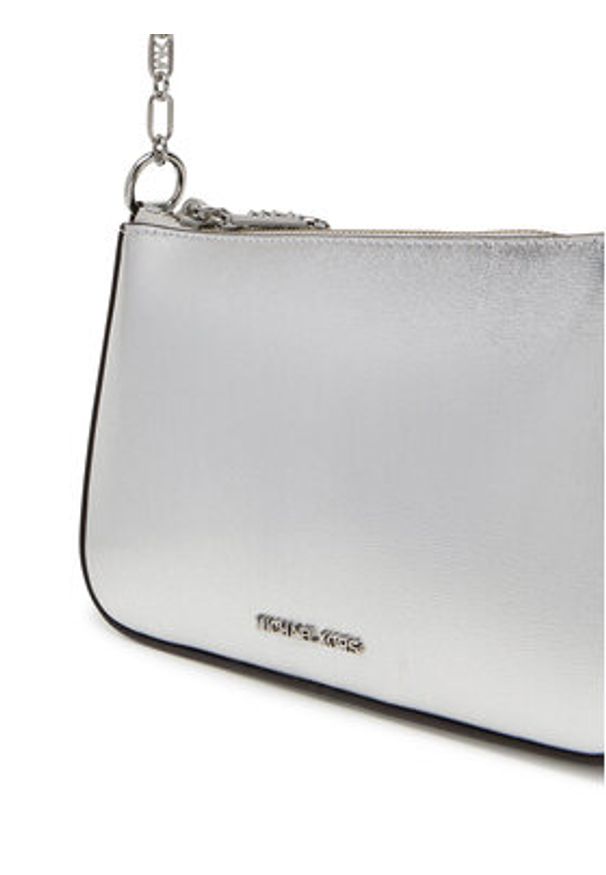 MICHAEL Michael Kors Torebka 32S4S8EW6M Srebrny. Kolor: srebrny. Materiał: skórzane