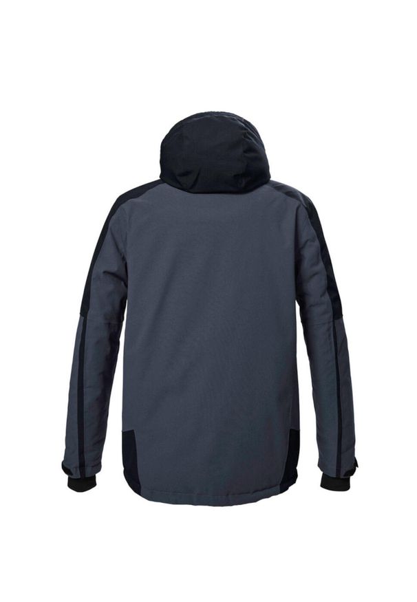 Kurtka narciarska Killtec KSW 69. Kolor: czarny, niebieski, wielokolorowy. Sezon: zima. Sport: narciarstwo