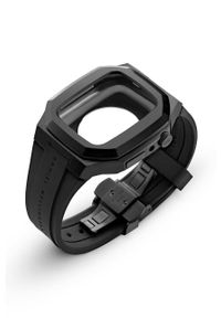 Daniel Wellington etui na smartwatch kolor czarny. Rodzaj zegarka: smartwatch. Kolor: czarny. Materiał: tworzywo sztuczne, materiał #1