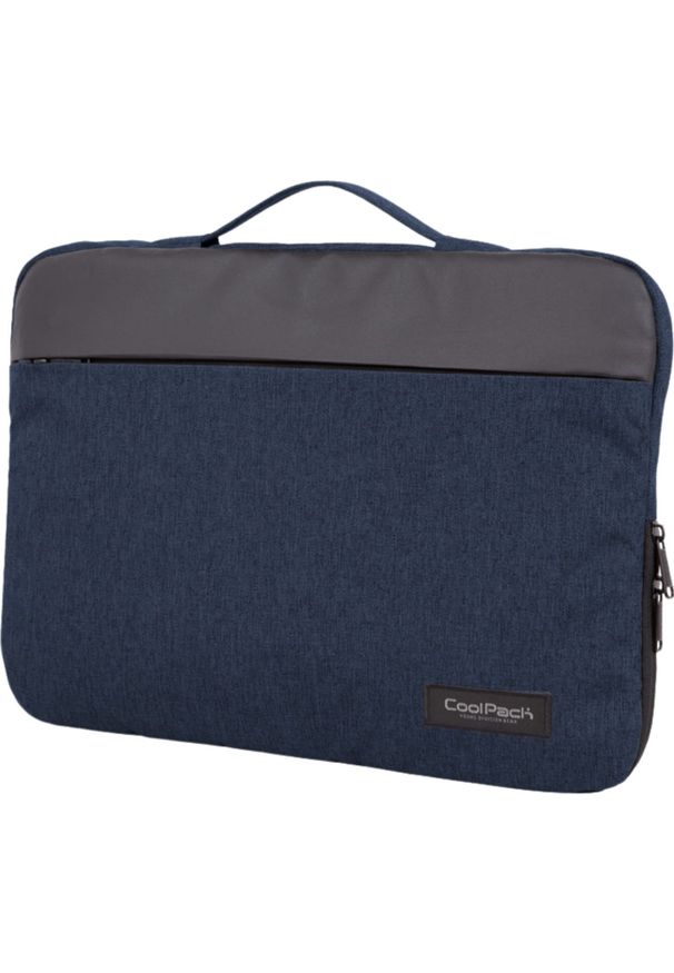 Coolpack - COOLPACK - SATURN - ETUI NA LAPTOP - SNOW DARK BLUE