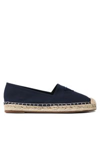 Emporio Armani Espadryle XVSS03 XN742 N151 Granatowy. Kolor: niebieski. Materiał: materiał