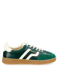 GANT - Sneakersy Gant. Kolor: zielony