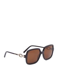 Okulary przeciwsłoneczne Nine West. Kolor: brązowy #1