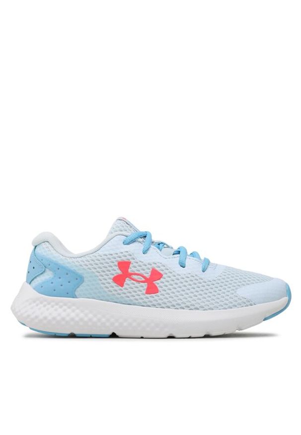 Under Armour Buty do biegania UA GGS Charged Rogue 3 3025007-402 Niebieski. Kolor: niebieski