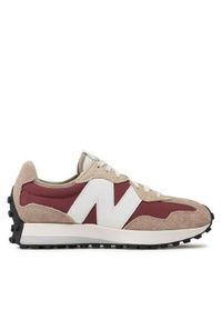 Buty do chodzenia męskie New Balance 327. Zapięcie: sznurówki. Kolor: wielokolorowy, beżowy, brązowy. Materiał: materiał. Szerokość cholewki: normalna. Sport: turystyka piesza