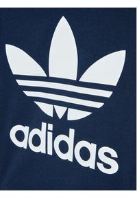 Adidas - adidas Komplet t-shirt i szorty sportowe Trefoil HK7482 Granatowy Regular Fit. Kolor: niebieski. Materiał: bawełna #3