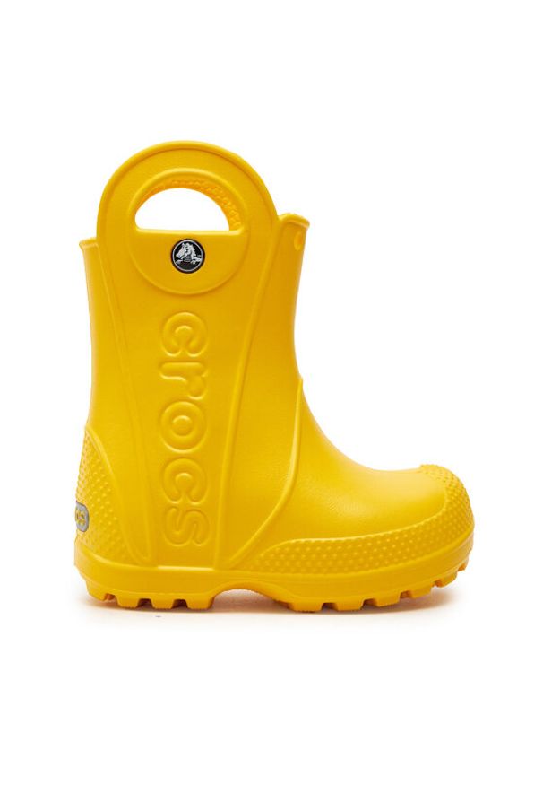 Crocs Kalosze Handle It Rain 12803 Żółty. Kolor: żółty