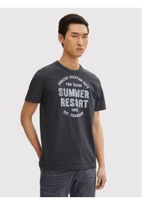 Tom Tailor T-Shirt 1031812 Szary Regular Fit. Kolor: szary. Materiał: bawełna