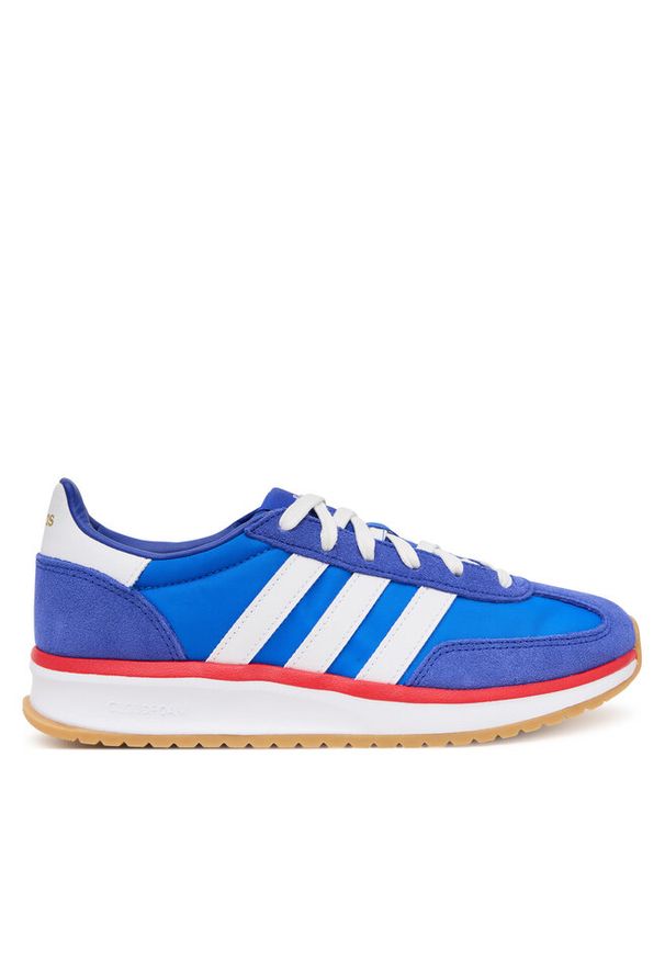 Adidas - Sneakersy adidas. Kolor: niebieski. Sport: bieganie