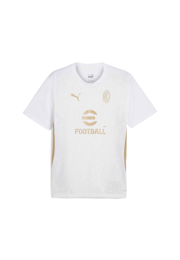 Puma - Stroje treningowe Milan AC 2024/25. Kolor: biały. Sport: piłka nożna