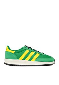 Adidas - Sneakersy adidas. Kolor: zielony. Sport: bieganie