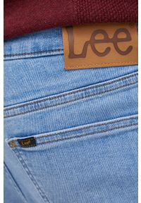 Lee jeansy MALONE MID WORN LINA męskie. Kolor: niebieski #2