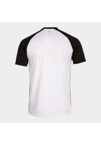 Koszulka męska Joma Tiger VI biało-czarna 3XL. Kolor: czarny, biały, wielokolorowy. Materiał: materiał. Sport: piłka nożna #2