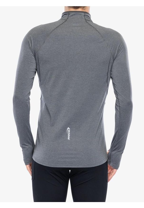 Bluza do biegania męska Inov-8 Active HZ Midlayer. Kolor: szary