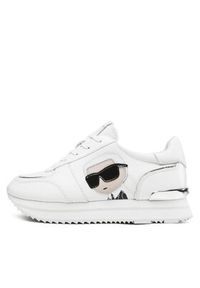 Karl Lagerfeld - KARL LAGERFELD Sneakersy KL61930N Biały. Kolor: biały. Materiał: skóra #3
