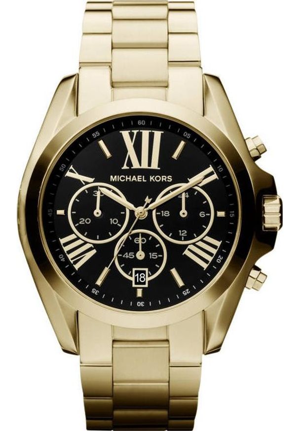 Zegarek Michael Kors ZEGAREK DAMSKI MICHAEL KORS BRADSHAW (zx702a) - CHRONOGRAF