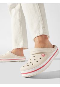 Crocs Klapki Crocband 11016 Beżowy. Kolor: beżowy #1